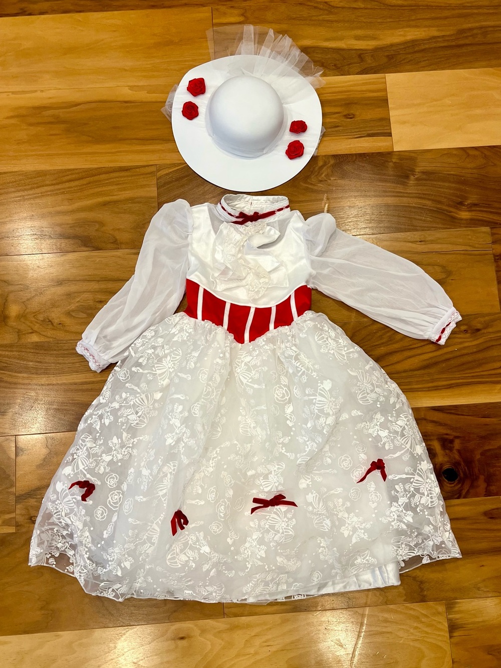 Disney girls Mary Poppins costume